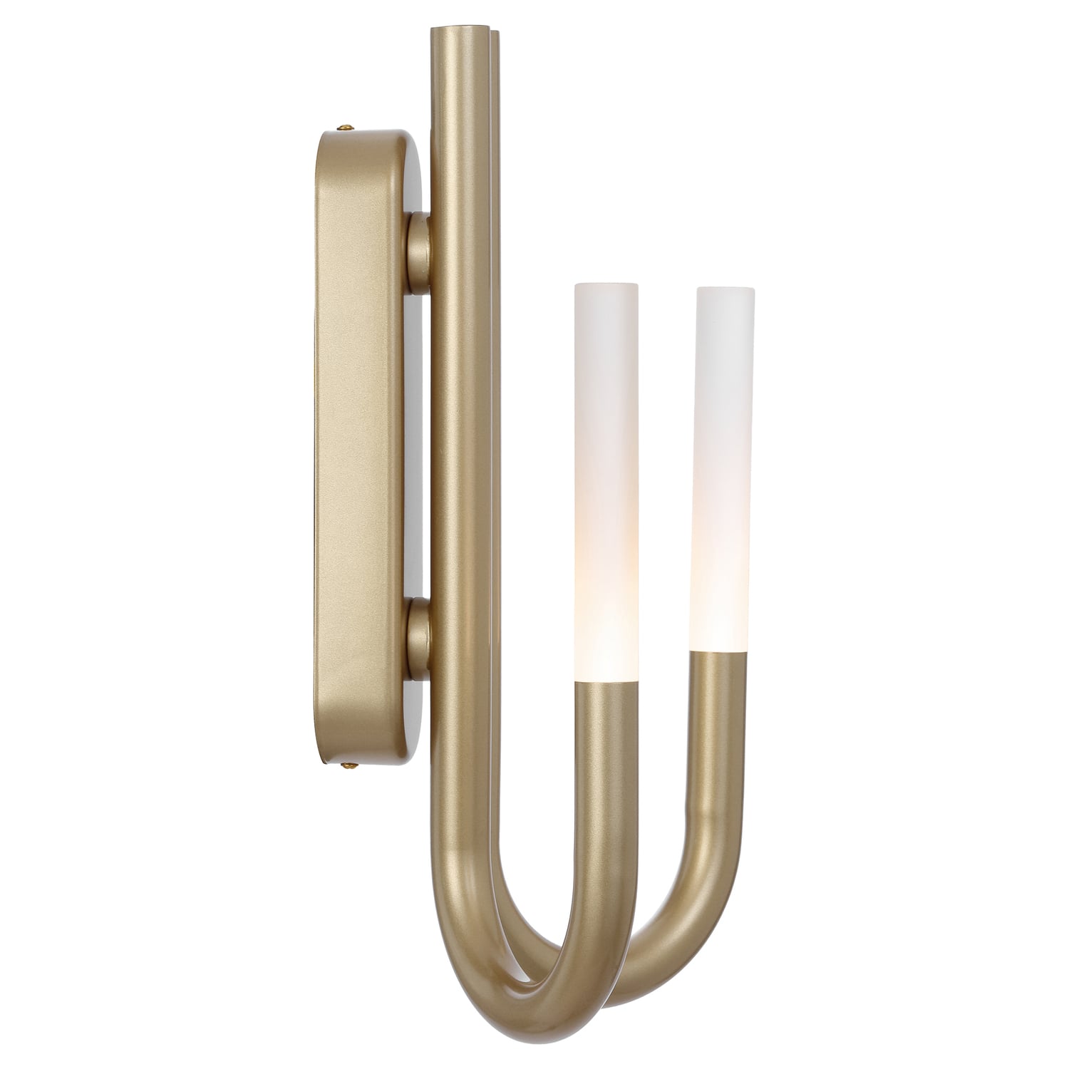 Lachlan Iron & Acrylic LED 2 Light Wall Sconce