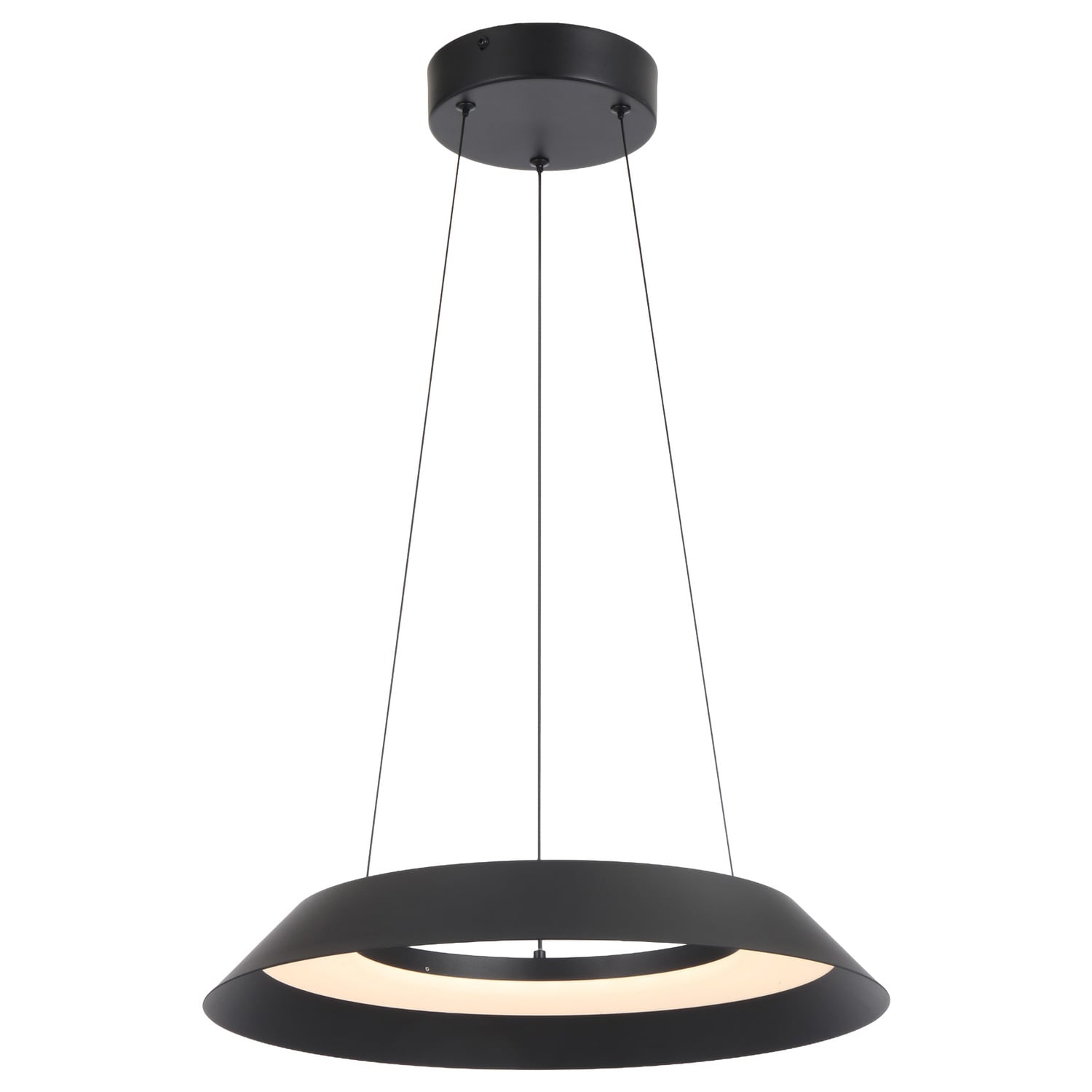 Archie Iron LED Pendant Light