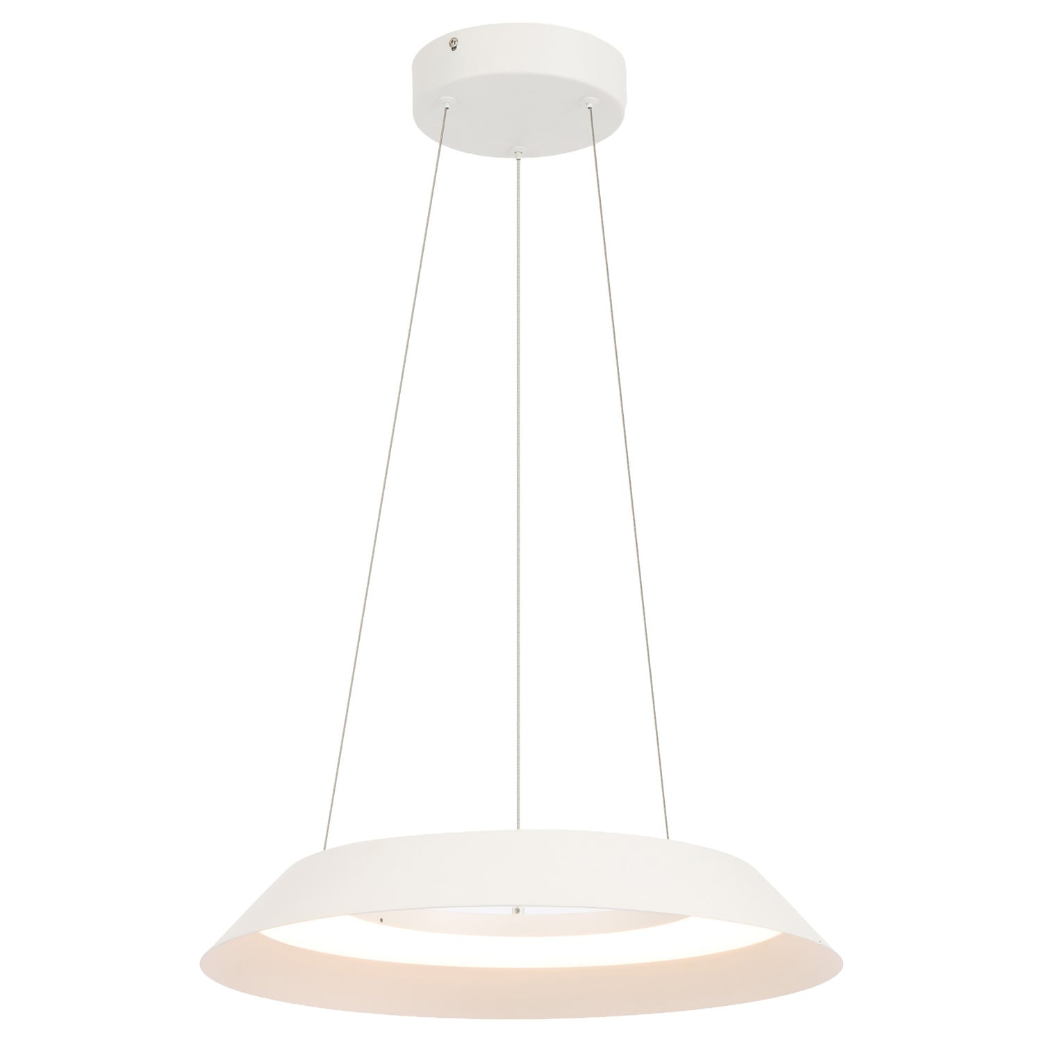 Archie Iron LED Pendant Light