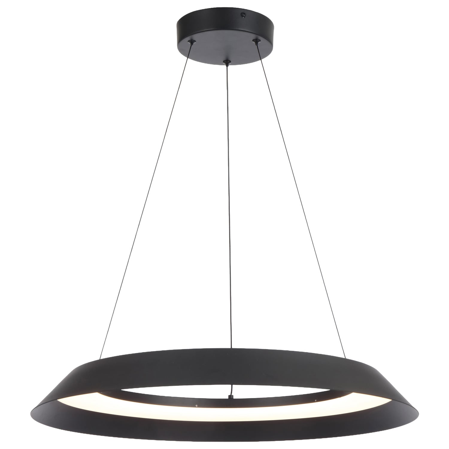 Archie Iron LED Pendant Light