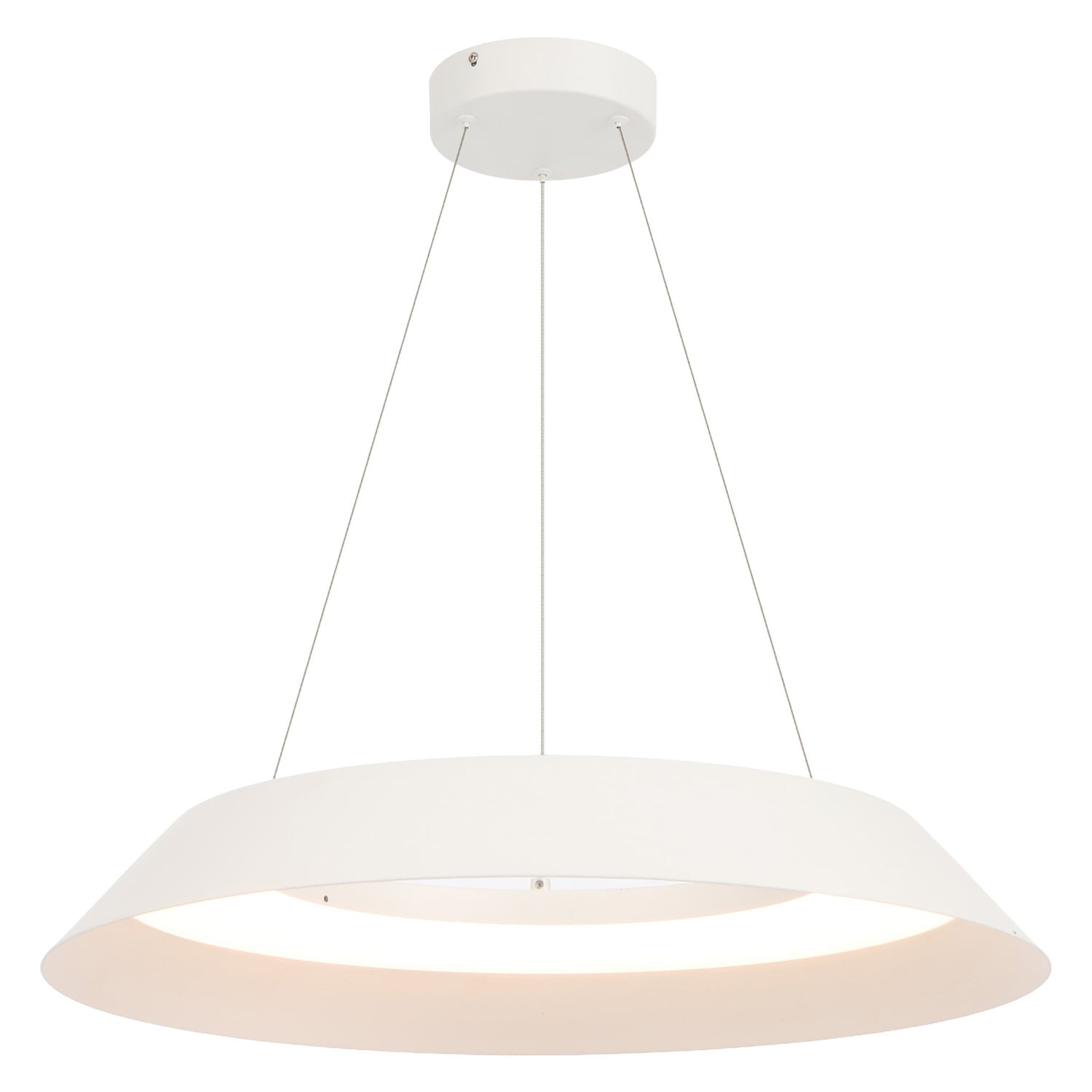 Archie Iron LED Pendant Light