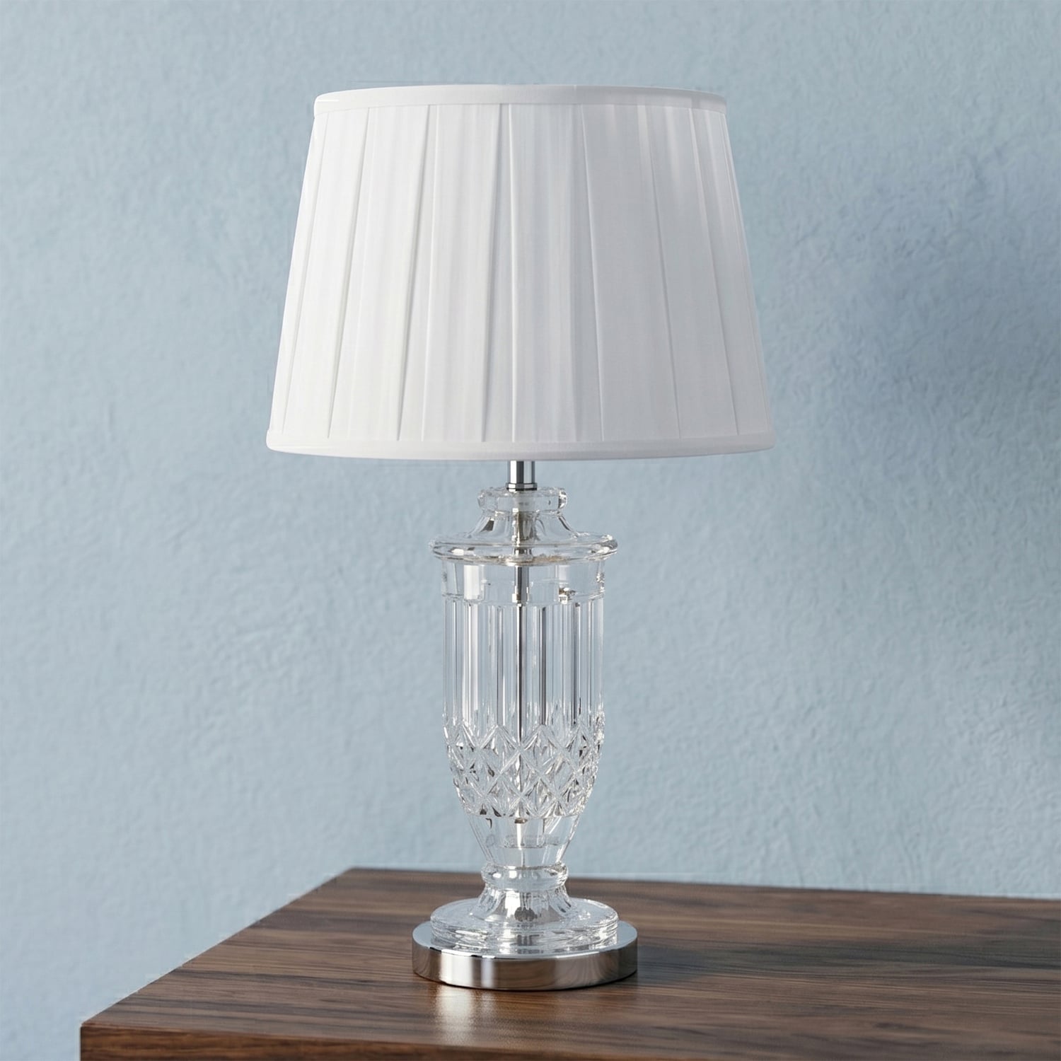 Clair Glass Table Lamp