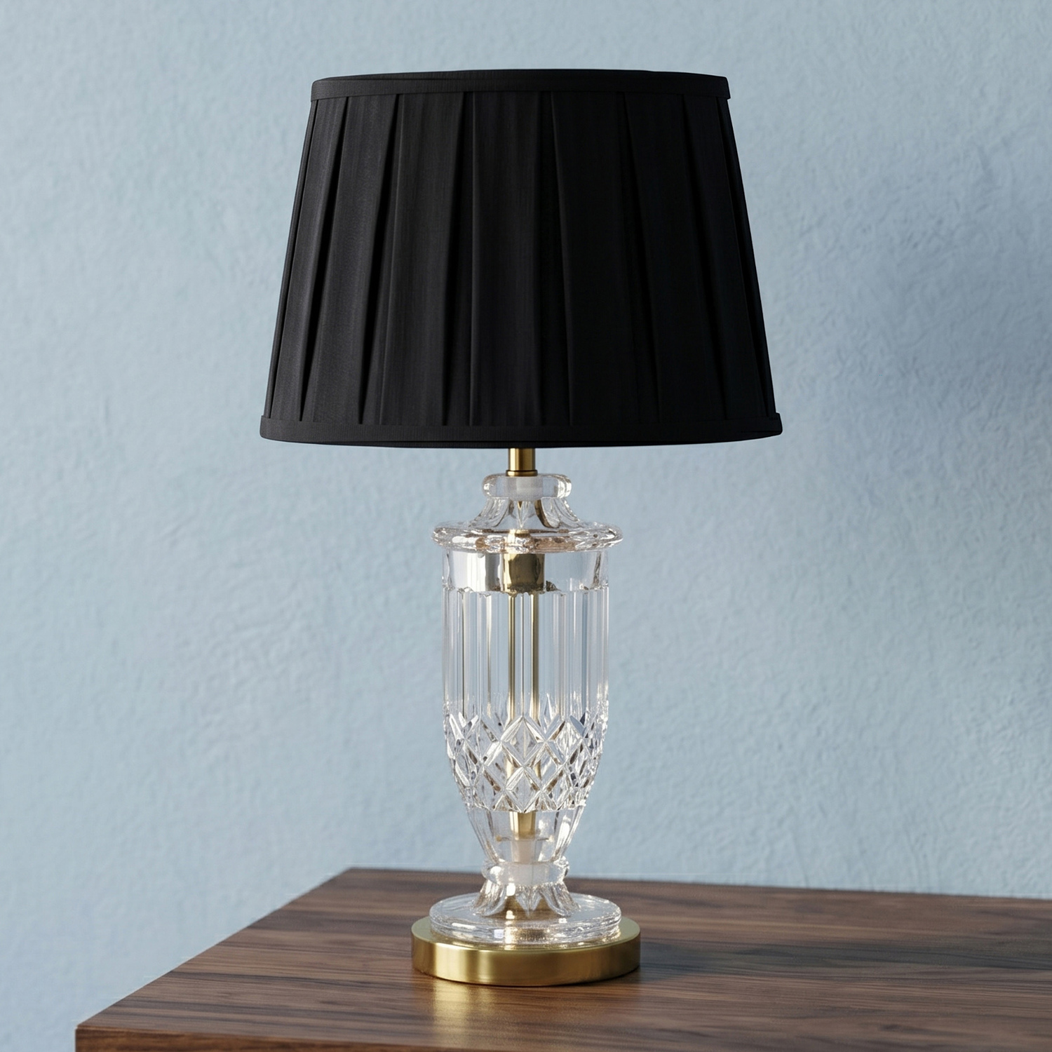 Clair Glass Table Lamp