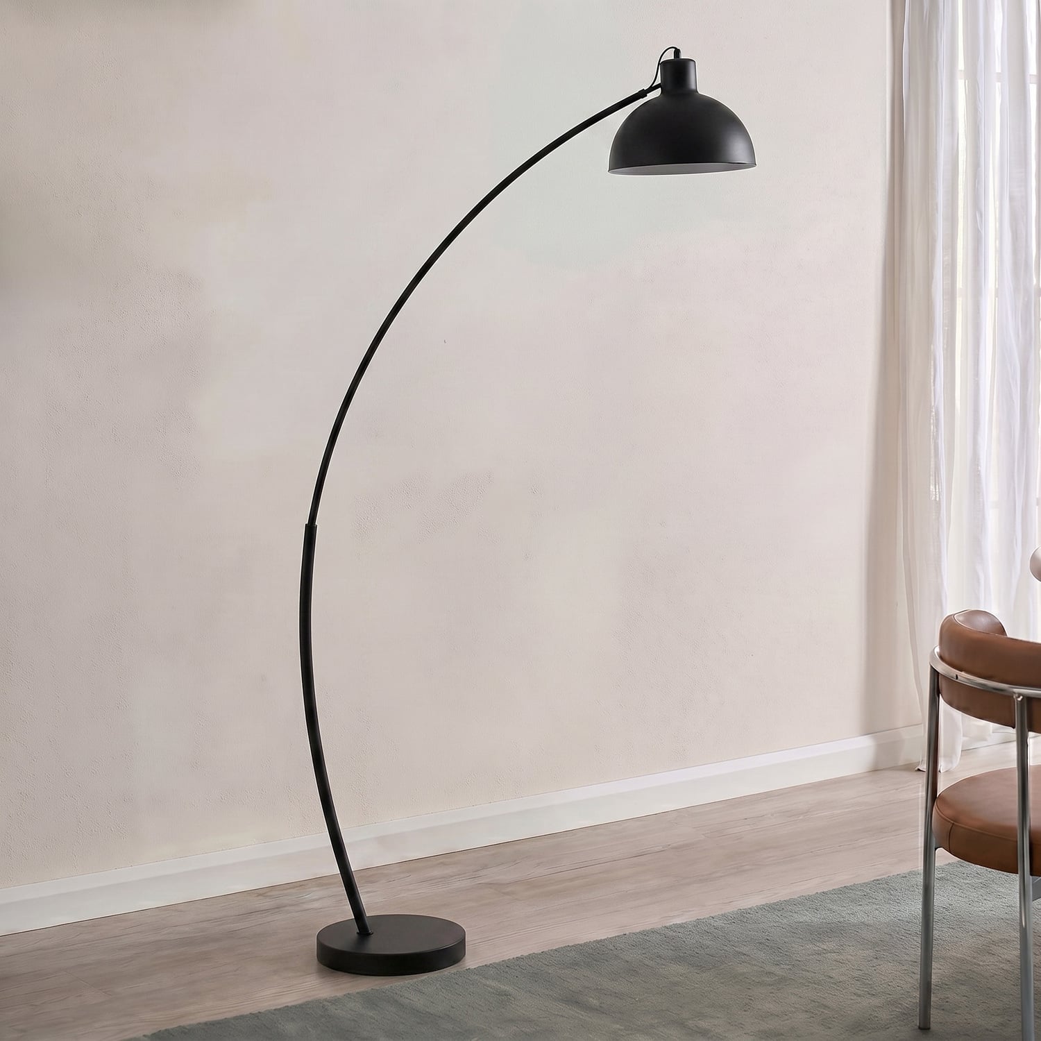 Olympus Metal Floor Lamp