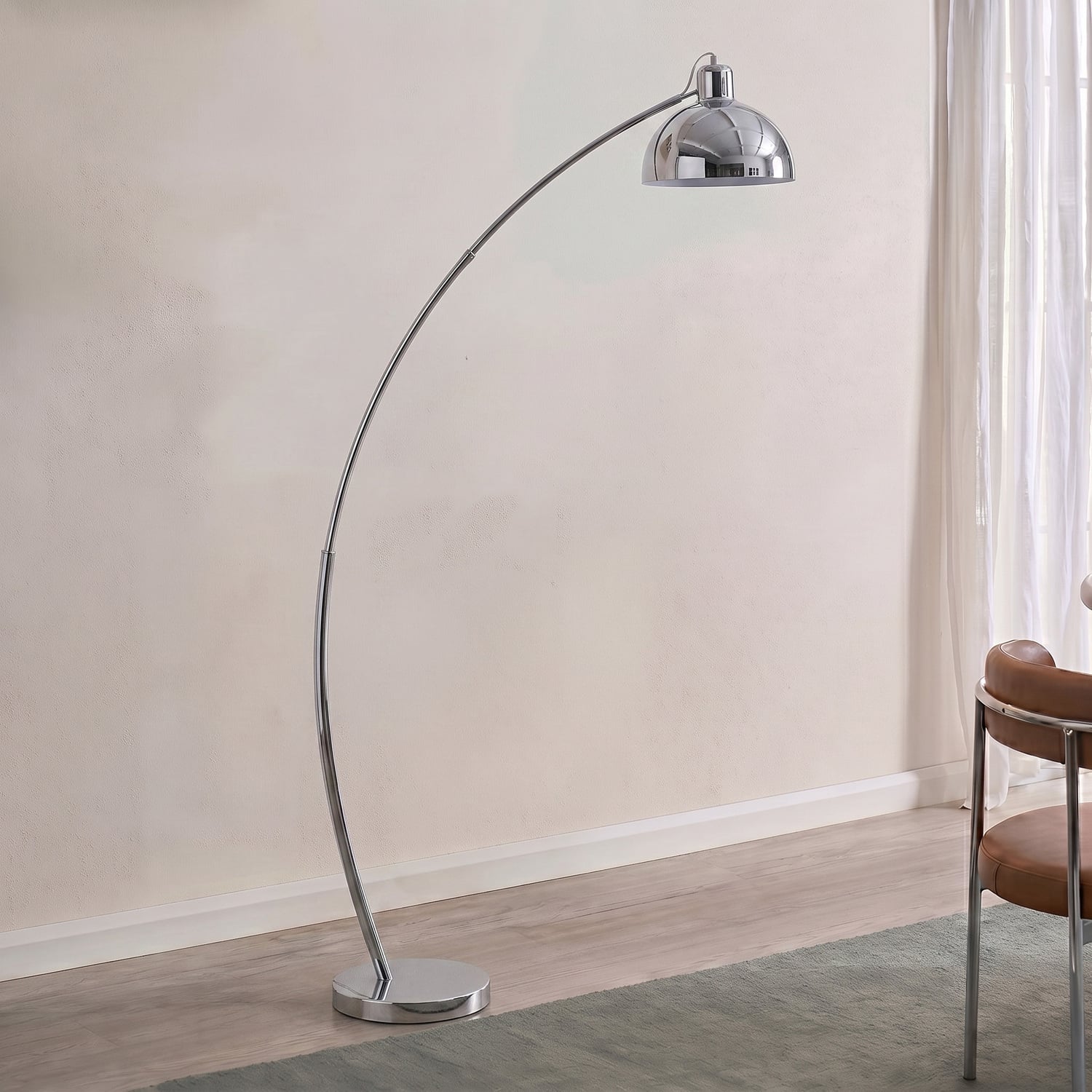 Olympus Metal Floor Lamp