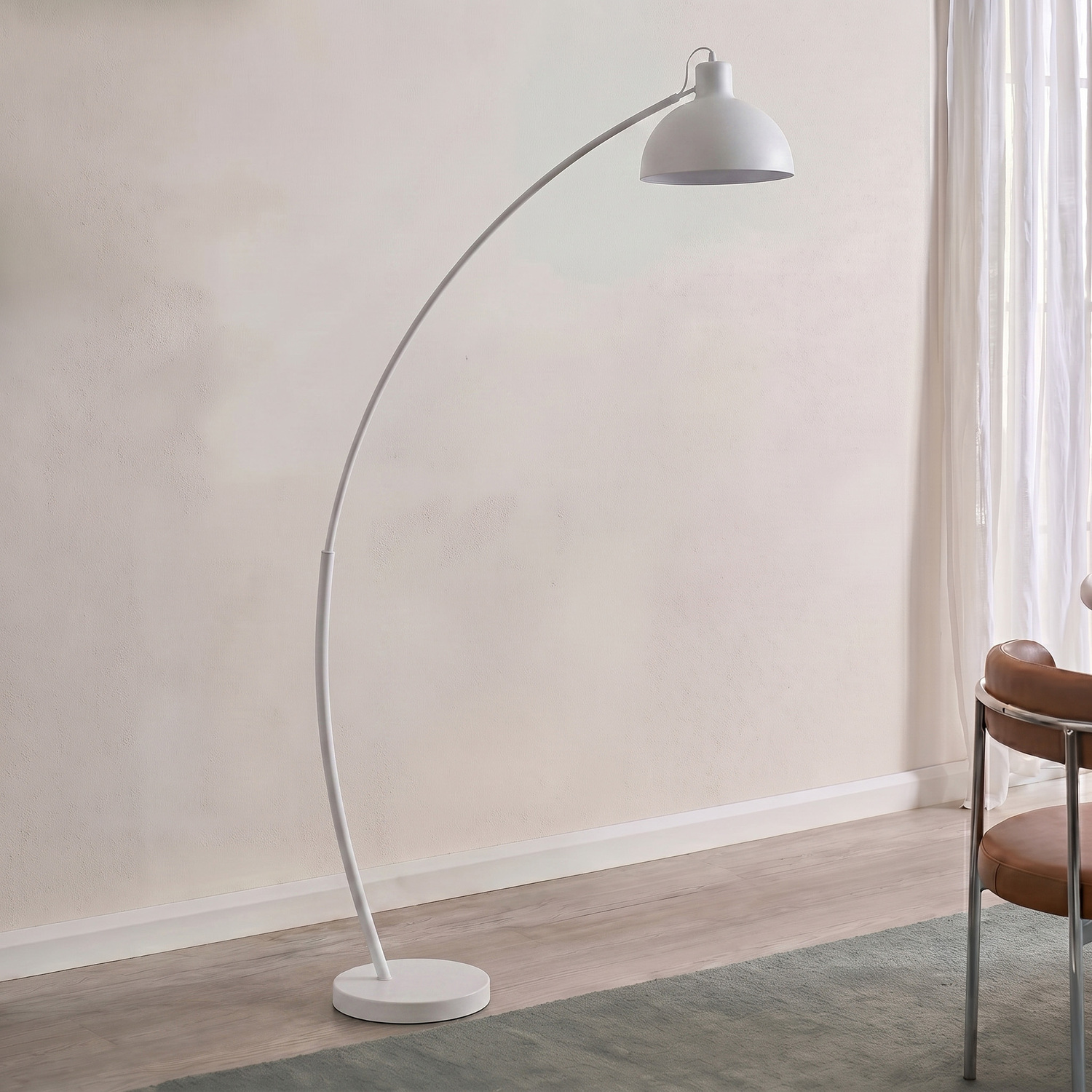Olympus Metal Floor Lamp