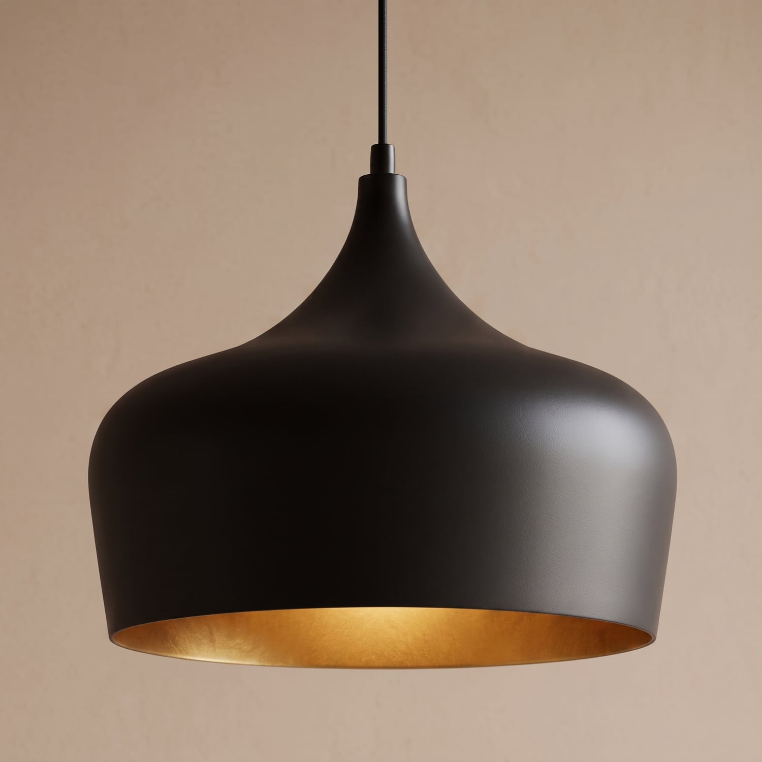 Polk Aluminium 30cm Pendant Light