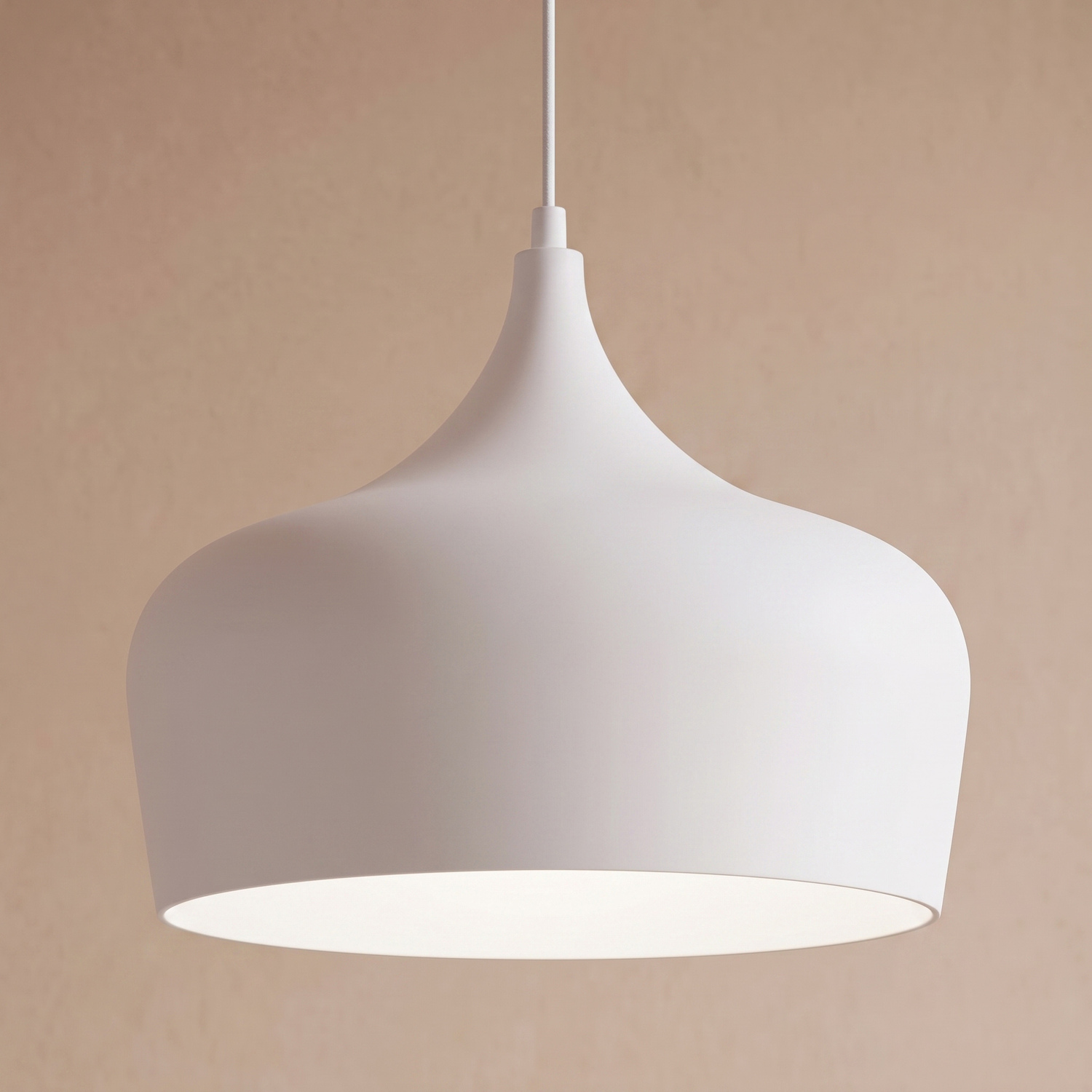 Polk Aluminium 30cm Pendant Light