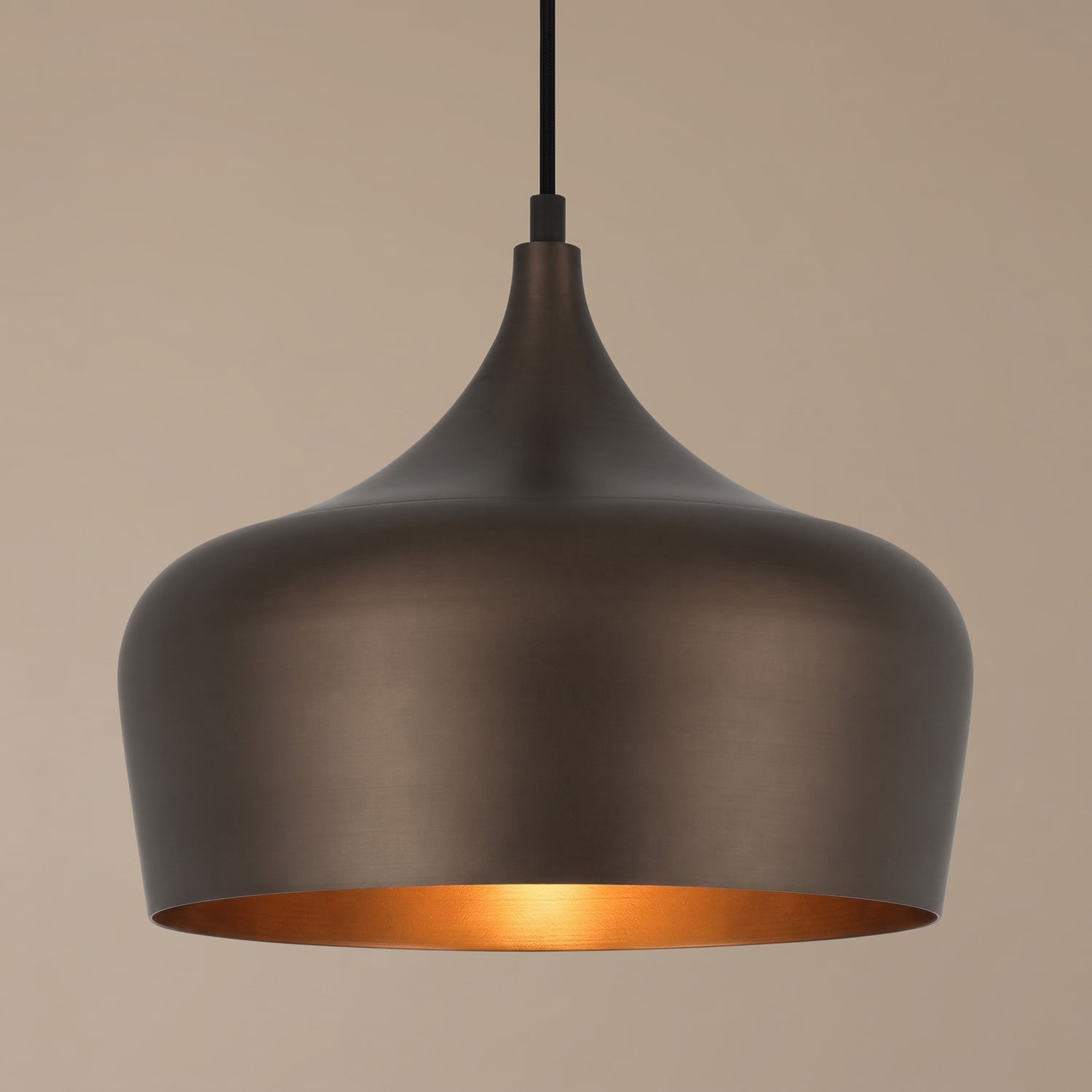 Polk Aluminium 30cm Pendant Light