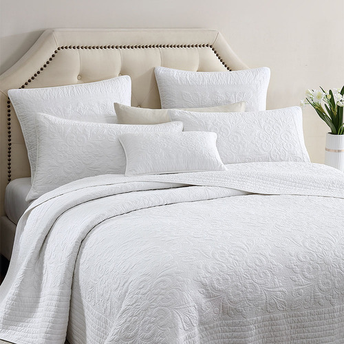 Aerin Cotton Queen/King Bedspread Temple & ster