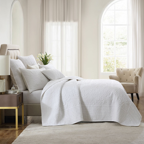 Aerin Cotton Queen/King Bedspread Temple & ster