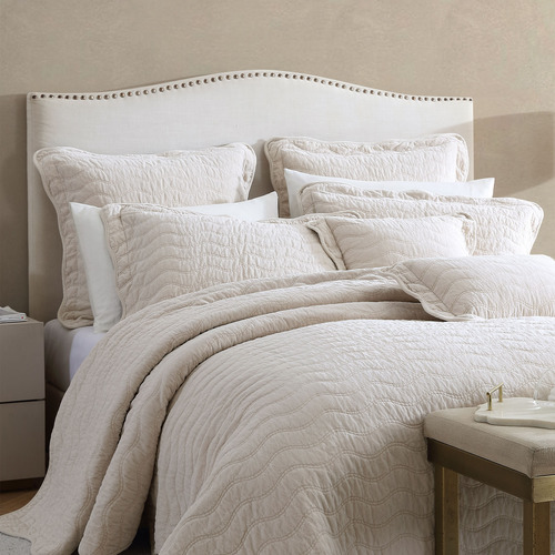 Indiana Cotton Velvet Coverlet