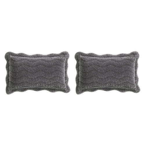 Indianna Velvet Standard Pillow Shams