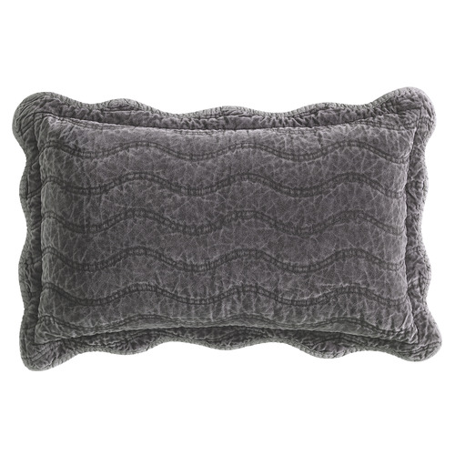 Indianna Velvet Standard Pillow Shams