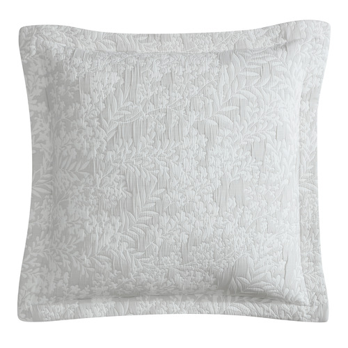 Quinn Yarn-Dyed Cotton European Pillowcase