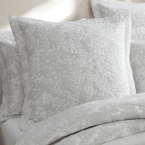 Quinn Yarn-Dyed Cotton European Pillowcase