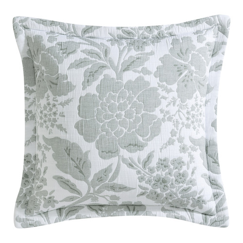 Julieta Yarn-Dyed Cotton Cushion