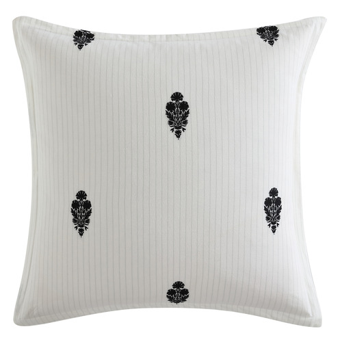 Khari Yarn-Dyed Cotton European Pillowcase