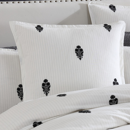 Khari Yarn-Dyed Cotton European Pillowcase