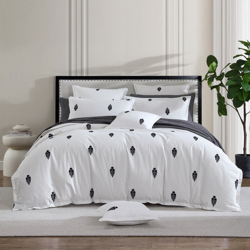 Khari Yarn-Dyed Cotton Quilt Cover Set