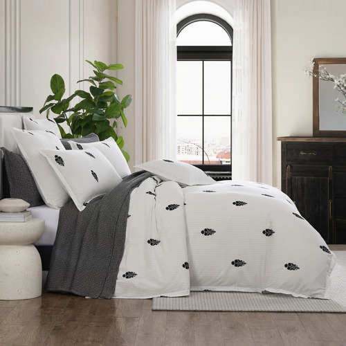 Khari Yarn-Dyed Cotton Quilt Cover Set
