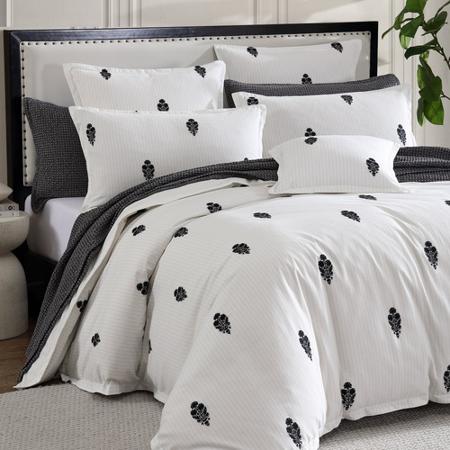 Khari Yarn-Dyed Cotton Quilt Cover Set