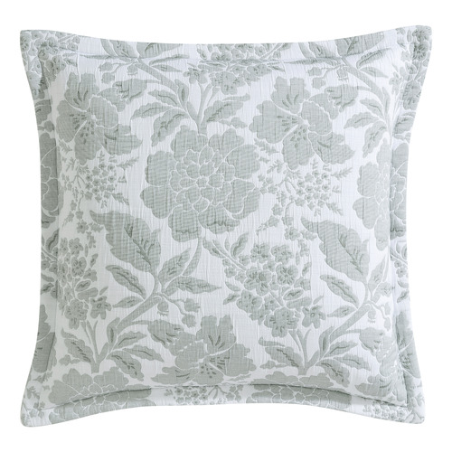 Julieta Yarn-Dyed Cotton European Pillowcase