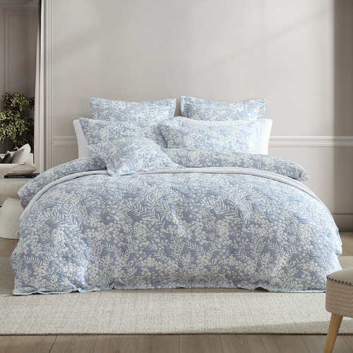 Denim Quinn Yarn-Dyed Cotton Quilt Cover Set