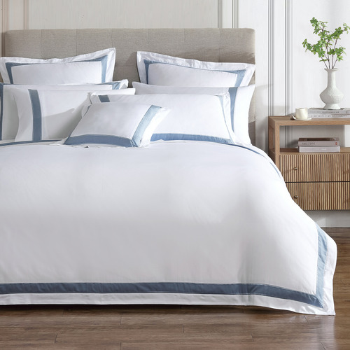 Denim Bentley 600TC Cotton Sateen Quilt Cover Set