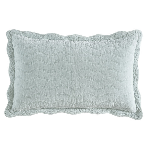 Indiana Quilted Velvet Standard Pillow Shams