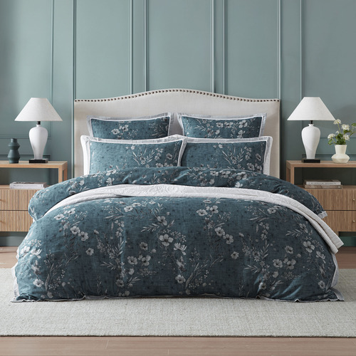 Samaria Cotton Sateen Quilt Cover Set