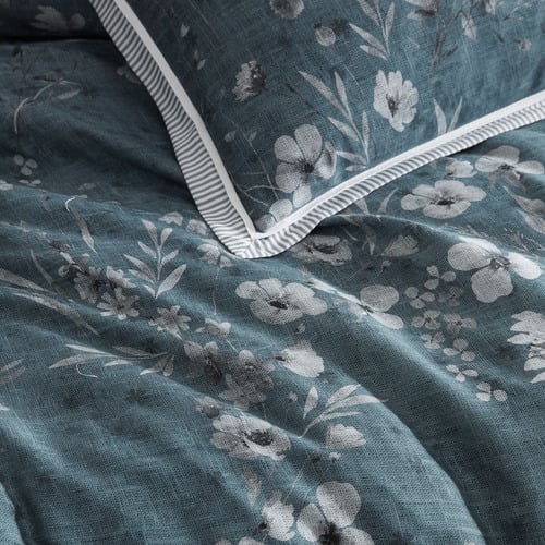 Samaria Cotton Sateen Quilt Cover Set