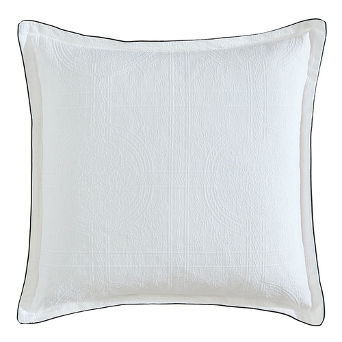 Catalina Matelasse Cotton Jacquard European Pillowcase