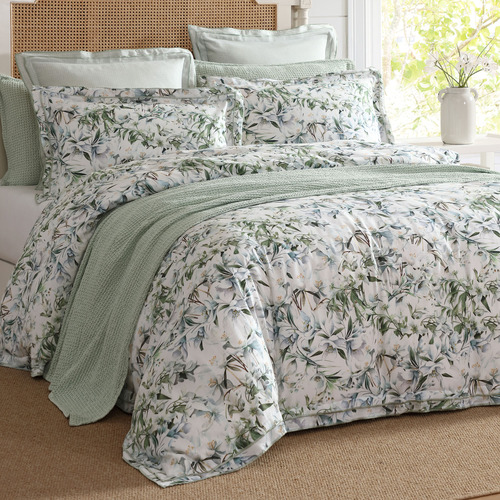 Starlet  Cotton Sateen Quilt Cover Set