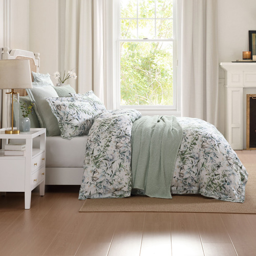 Starlet  Cotton Sateen Quilt Cover Set