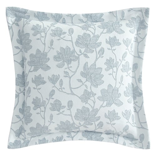 Bloom Yarn-Dyed Polycotton Jacquard European Pillowcase