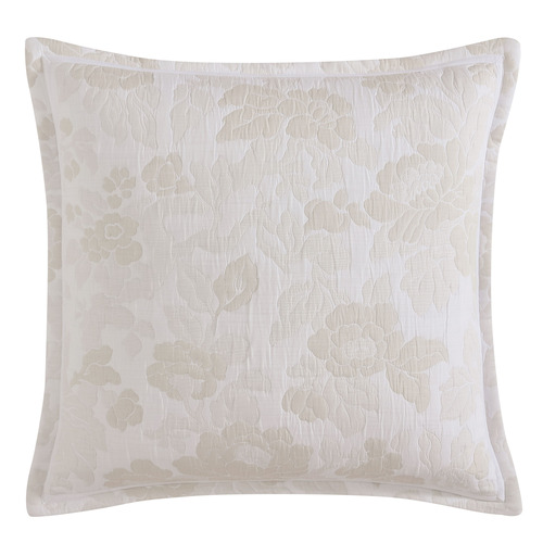 Eva II Yarn-Dyed Cotton Jacquard European Pillowcase