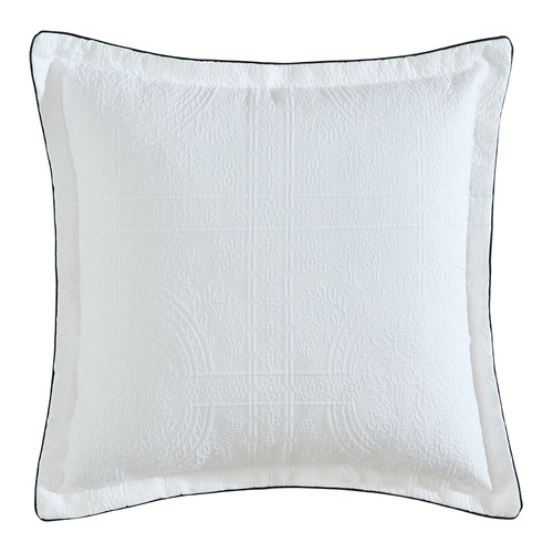 Catalina Matelasse Cotton Jacquard Cushion