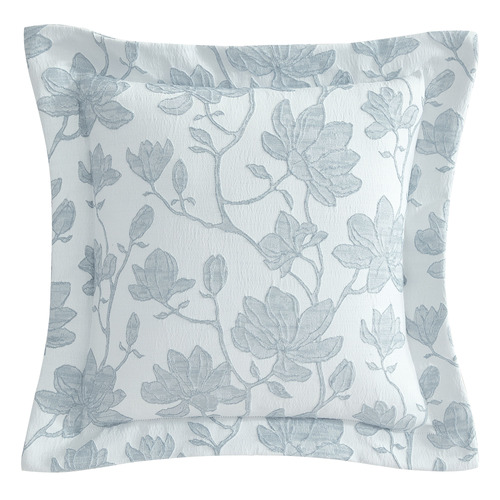 Bloom Yarn-Dyed Polycotton Jacquard Cushion