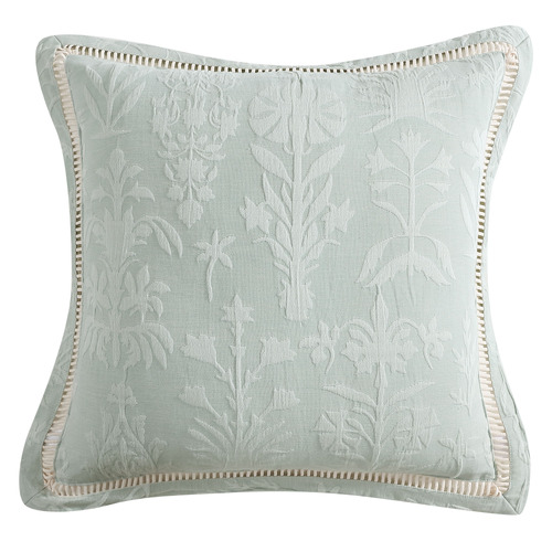 Florence Matelasse Cotton Jacquard Cushion