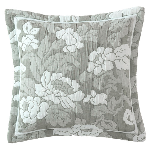 Eva I Yarn-Dyed Cotton Jacquard Cushion