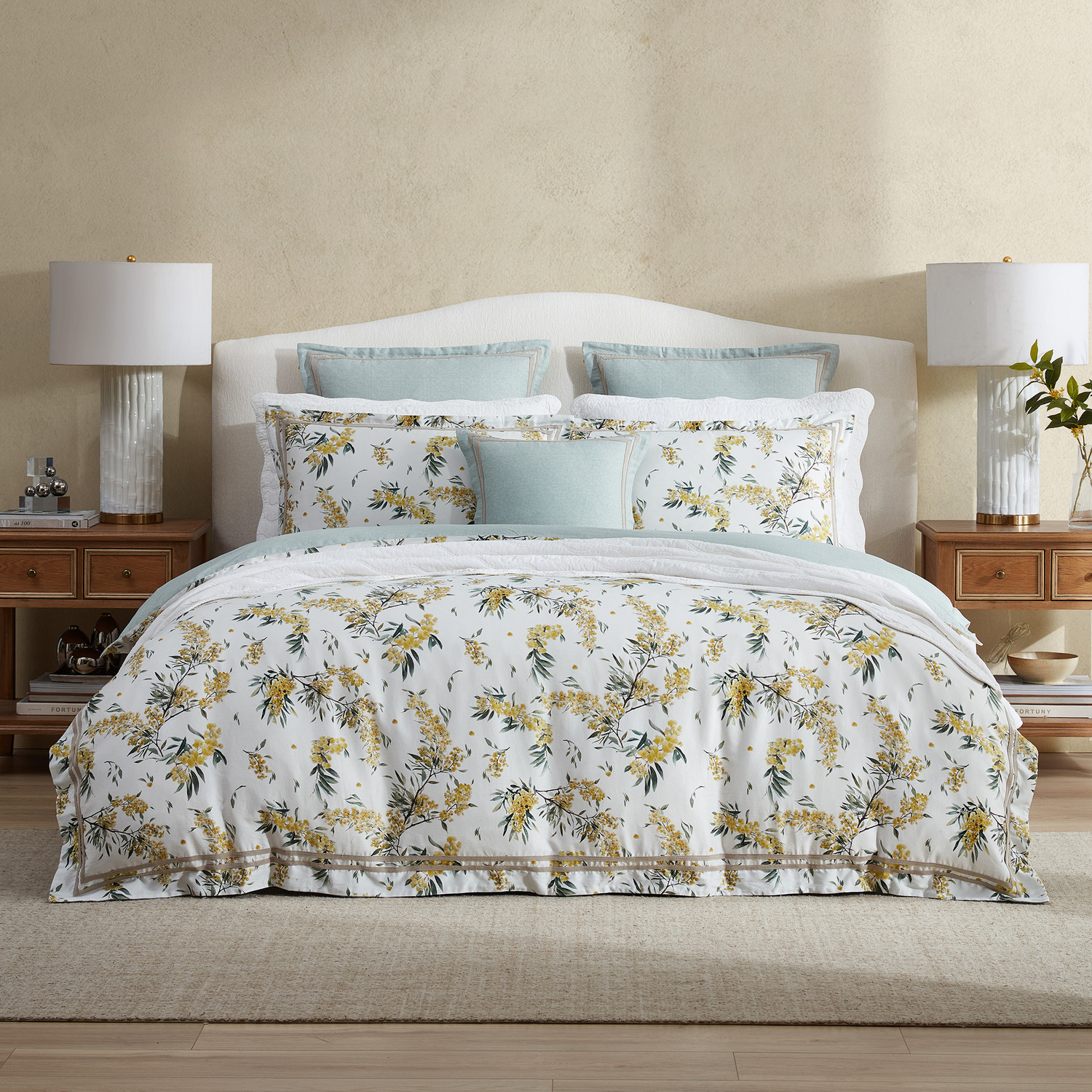 Acacia Cotton Quilt Cover Set
