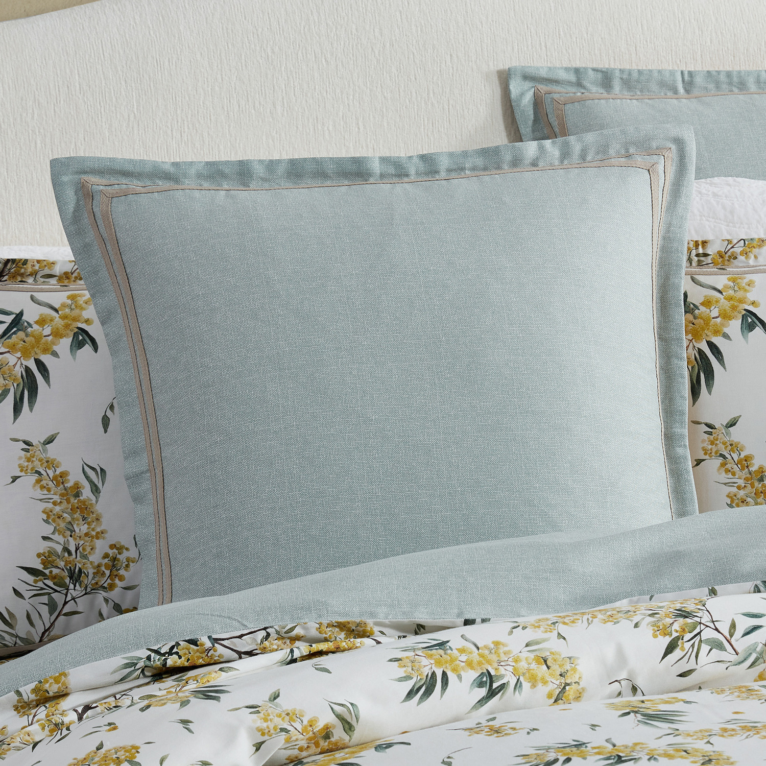 Acacia European Pillowcase
