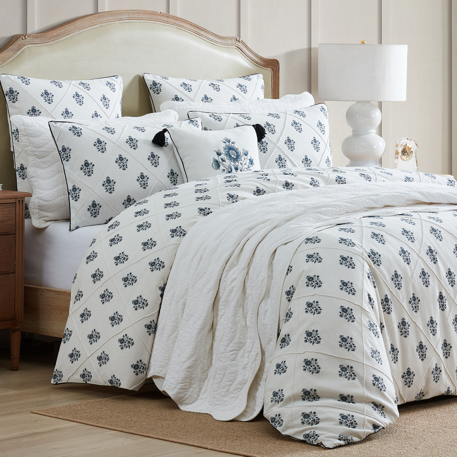 Bellevue Cotton Quilt Cover Set