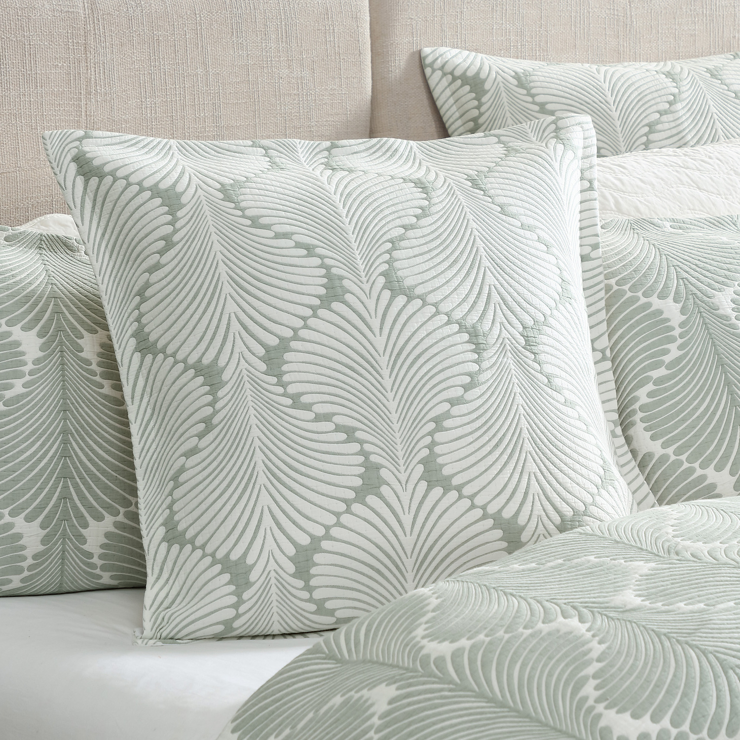 Monsera European Pillowcase