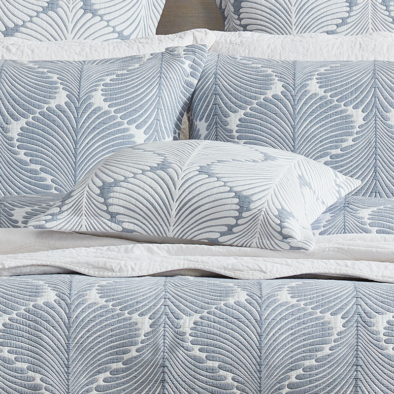 Monsera Jacquard Cushion