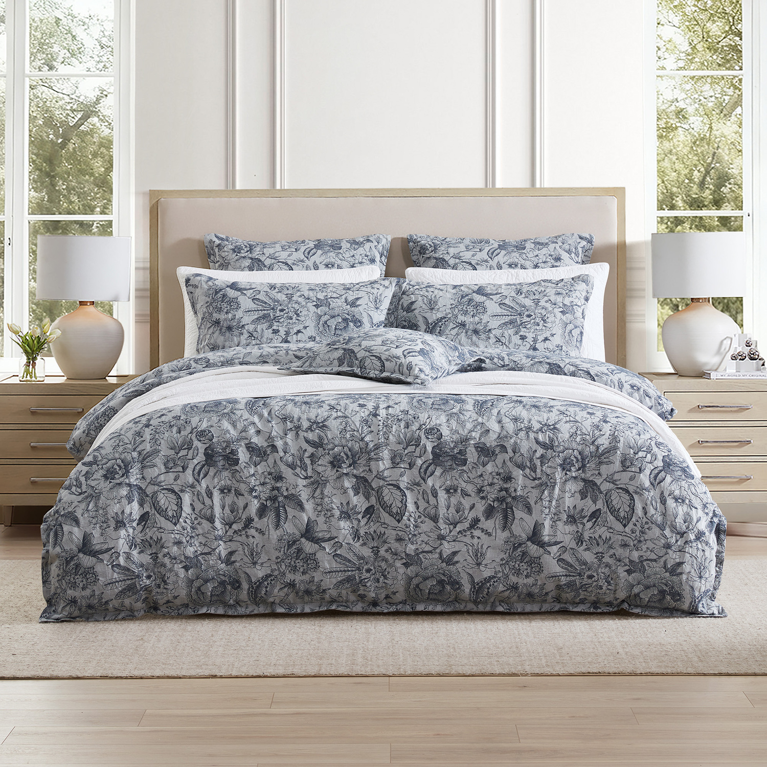 Paloma Jacquard Quilt Cover Set
