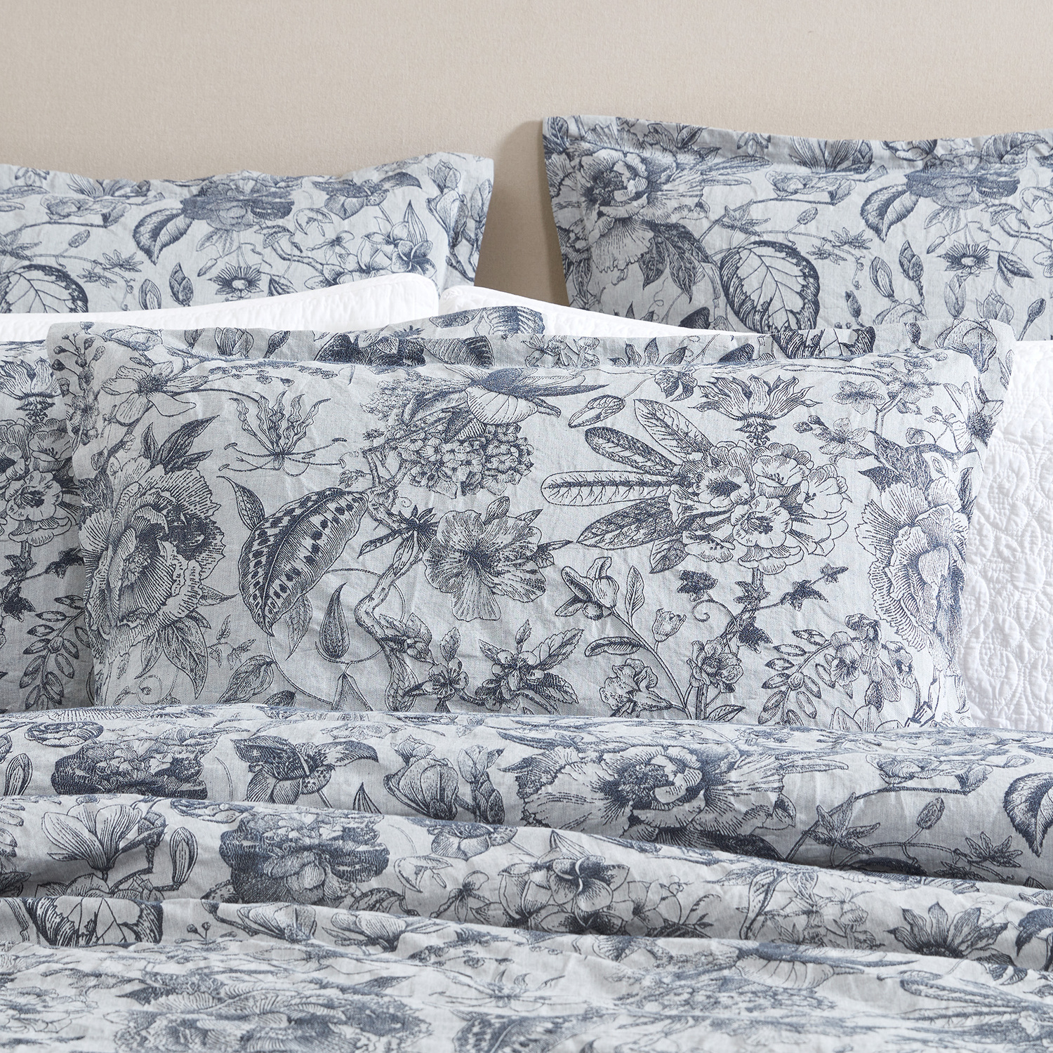 Paloma Jacquard Quilt Cover Set