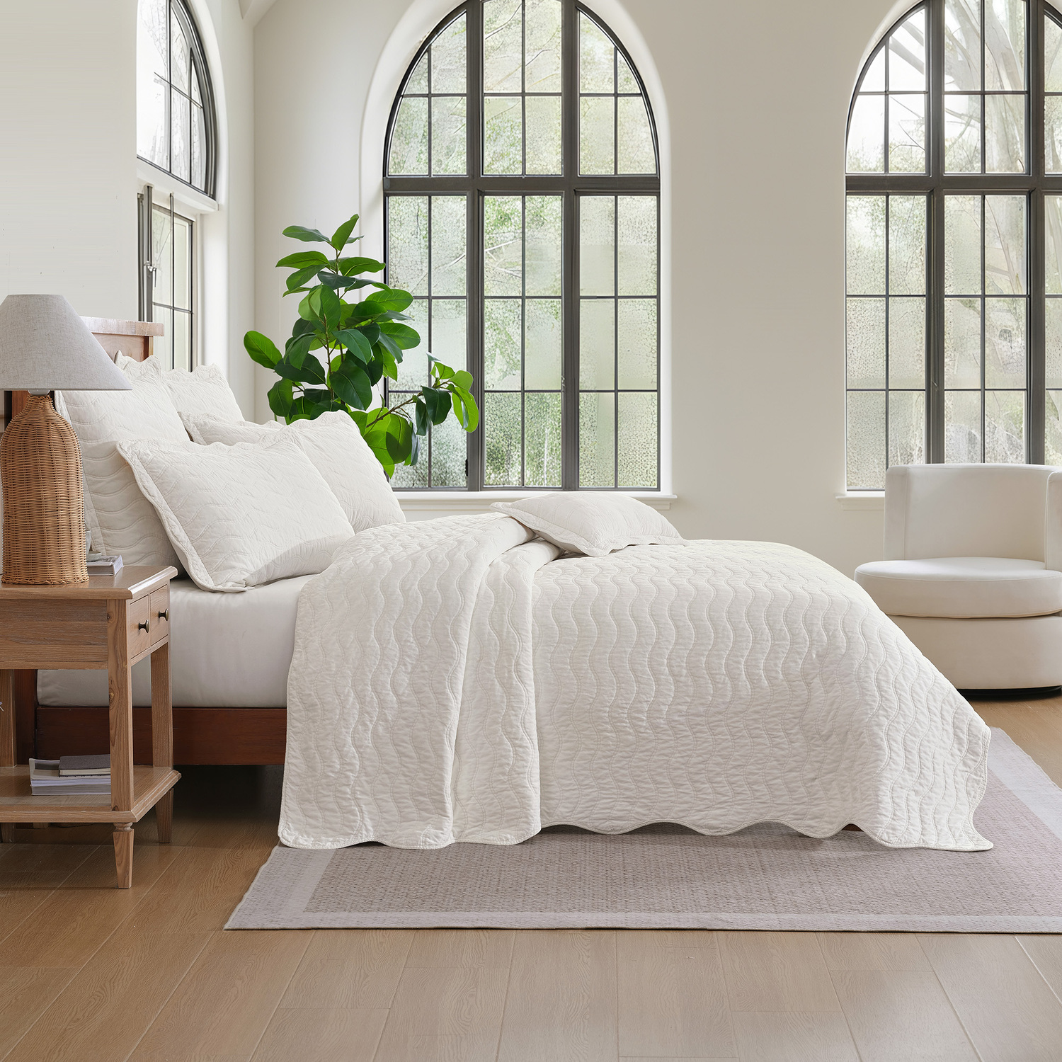 Indiana Cotton Bedspread