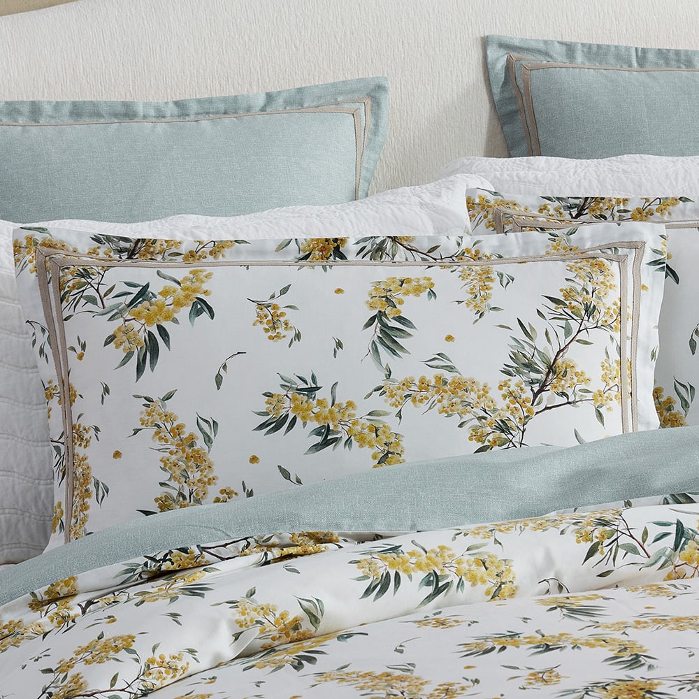Acacia Cotton Quilt Cover Set
